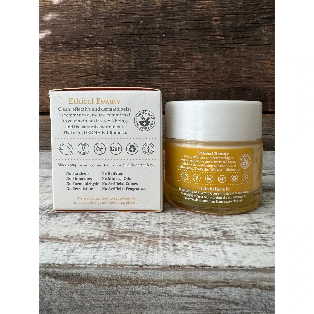 Derma E brightening overnight